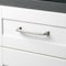 Gliderite Hardware 5 in. Center to Center Cabinet Base Pull - 87380-128-SN 87380-128-SN-1 - alternate 3